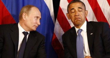 Stire din Actualitate : Putin, cel mai puternic om din lume, îl învinge pe Obama