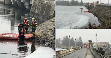 Stire din Eveniment : S-a aruncat de pe barajul Gilău şi a refuzat să fie salvat. Trupul bărbatului a fost găsit după 20 de minute