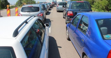 Stire din Eveniment : Atenție, șoferi! Trafic aglomerat în zona Eforie