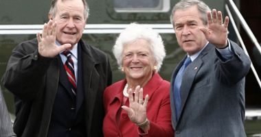 A murit Barbara Bush, soție  și mamă de președinți ai SUA