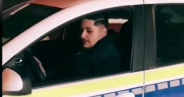 Stire din Actualitate : Bărbatul care s-a filmat în mașina poliției a fost reținut. Ce riscă acesta