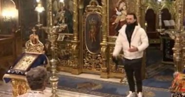 Stire din Actualitate : Incident fără precedent. Un bărbat a întrerupt slujba de la Catedrala Patriarhală din Bucureşti