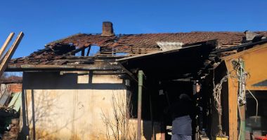 Stire din Eveniment : Bărbat găsit mort în locuinţa care i-a luat foc, în dimineața de Crăciun