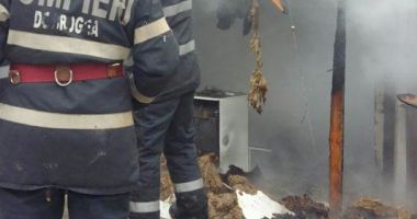 Bărbat rănit grav într-un incendiu teribil - 3