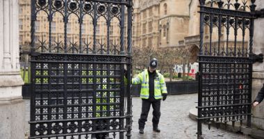 Arestat după ce a pătruns ilegal în Parlamentul britanic