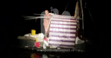 Polițiștii constănțeni, în alertă! Cum și-a văzut moartea cu ochii un cetățean din Belarus
