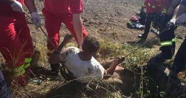 Un bărbat a vrut să își salveze capra dintr-o fântână, dar a uitat să lege funia - 2