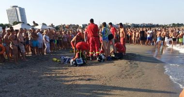 UPDATE. Bărbat, înecat în mare, pe plaja Modern. Medicii au declarat decesul - 2