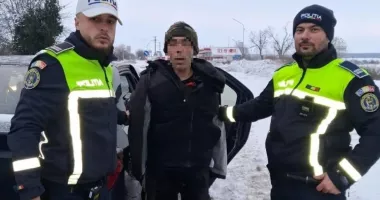 Stire din Eveniment : Bărbatul care și-a ucis bunicul în ziua de Crăiciun a fost prins. Ce spun polițiștii