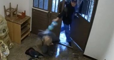 Stire din Eveniment : Sentință pentru bărbatul de 33 de ani care și-a incendiat mătușa în scara blocului