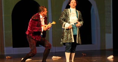 Stire din Cultură-Educație : "Bărbierul din Sevilla" intră în Festival