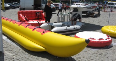 Barca pescarilor din Mediterana și canoea cu motor electric - vedetele "Tomis Yacht" - 3