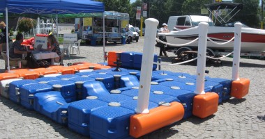 Barca pescarilor din Mediterana și canoea cu motor electric - vedetele "Tomis Yacht" - 4