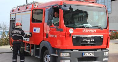 Stire din Eveniment : Ministrul Marcel Vela anunță dotări pentru ISU: șalupe și elicoptere