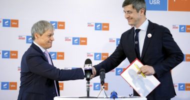 Stire din Politică-Administrație : Dan Barna, desemnat candidatul Alianței 2020 USR-PLUS la alegerile prezidențiale