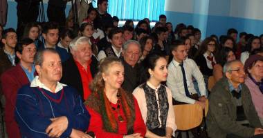 Stire din Cultură-Educație : Momente artistice emoționante oferite de studenții basarabeni