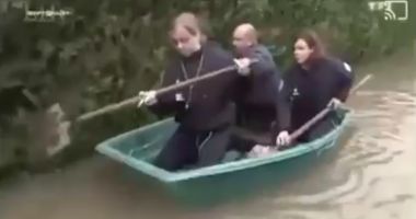 VIDEO / Preluarea salvării pe mare de către MAI, subiect de bășcălie pe internet