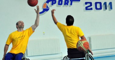 Constănțenii, campioni la baschet, tenis de masă și atletism în fotoliu rulant - 2