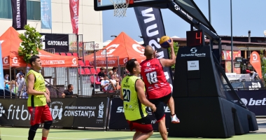 Stire din Sport : Baschet 3x3! Începe o nouă ediție a Constanța Streetplay