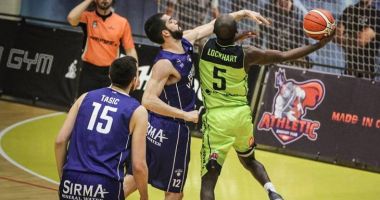 Stire din Sport : Baschet-spectacol în confruntarea dintre BC Athletic și CSM Mediaș