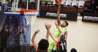 Stire din Sport : BC Athletic s-a impus în primul duel cu CSM Miercurea Ciuc