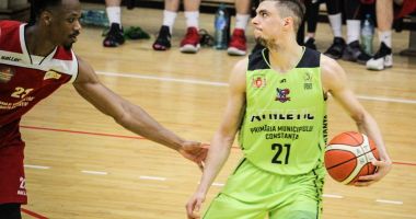 Stire din Sport : BC Athletic, revenire spectaculoasă în duelul cu CSM Sighetu Marmației