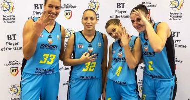 Stire din Sport : Baschet 3x3! Bronz pentru CS Phoenix-Știința, la final de sezon