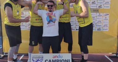 Stire din Sport : BC Athletic, câștigătoarea primului turneu de baschet 3x3 al sezonului