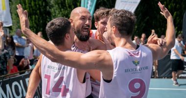 Stire din Sport : BC Athletic aduce pe litoral  un nou trofeu la baschet 3x3