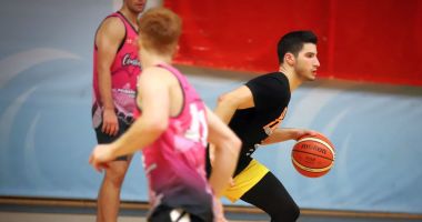 Stire din Sport : Sebastian Ionescu, la primul antrenament în tricoul BC Athletic
