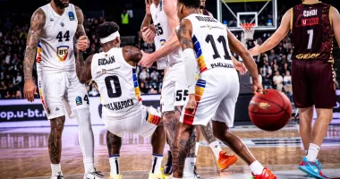 Stire din Sport : U-BT Cluj-Napoca, victorie importantă în EuroCup