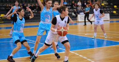 Stire din Sport : Performanţă foarte bună obţinută de junioarele baschetbaliste de la CSM Constanţa