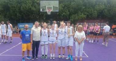 Stire din Sport : CSM CSU Neptun Constanța este campioana sezonului în baschetul 3x3 feminin