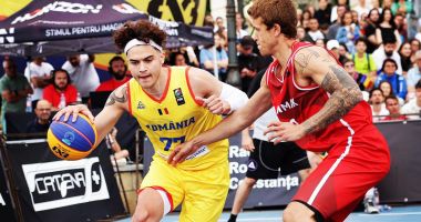 Stire din Sport : Echipa masculină a României, clasată pe locul 5 la turneul de baschet de la Constanţa, pentru Europe Cup