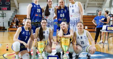 Stire din Sport : CSM Constanţa a cucerit Cupa României la Baschet 3X3 feminin