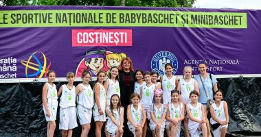 Stire din Sport : Peste 200 de echipe de baschet participă la cea mai mare competiție sportivă din România, la Costinești