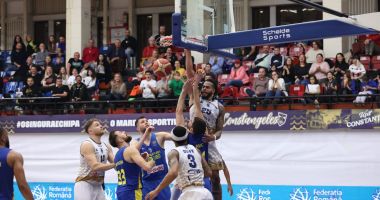 Stire din Sport : CSM Constanţa, prima victorie după patru meciuri în Liga Naţională de Baschet Masculin