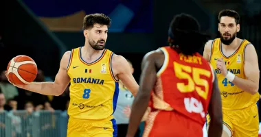 România, meci decisiv cu Grecia pentru Campionatul Mondial de baschet masculin