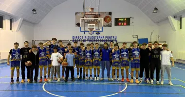 Stire din Sport : Meciuri importante pe teren propriu pentru tinerii baschetbaliști constănțeni