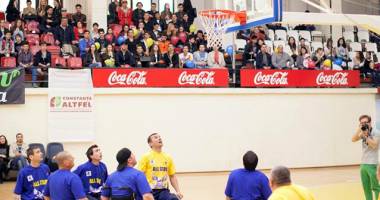 Baschetul s-a reîntors în Sala Sporturilor, cu All Star Game - 2
