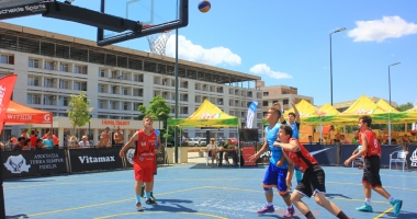 Constanța Streetplay: Baschet, muzică și voie bună, pe faleza Cazinoului - 2