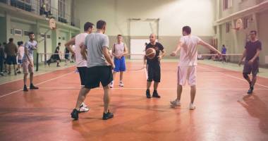 Moș Crăciun a participat la Sunday Basketball – Ediția de Crăciun - 2