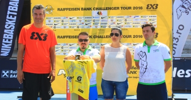 Stire din Sport : Constanța Streetplay: Baschet, muzică și voie bună, pe faleza Cazinoului