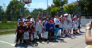 Stire din Sport : Baschet: CSS Phoenix a câștigat Cupa "Telefonul Copilului"