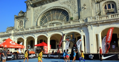 Stire din Sport : Baschetul 3x3 a devenit sport olimpic. Prima reprezentație, la Tokyo 2020
