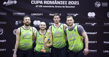 Stire din Sport : Cupa României la Baschet 3X3 rămâne la Constanţa