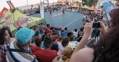 Constanța Street Play,  baschet-spectacol în piațeta Perla din Mamaia - 4