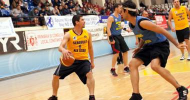 Baschetul s-a reîntors în Sala Sporturilor, cu All Star Game - 4