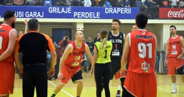 Spectacol total, în All Star Game-ul baschetului constănțean - 5