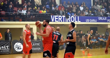 Spectacol total, în All Star Game-ul baschetului constănțean - 7